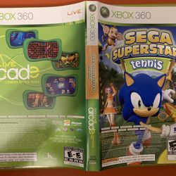 SEGA SUPERSTARS Tennis/X-Box LIVE! ARCADE (X-Box 360)