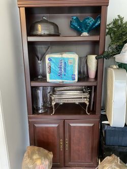 2 set of book shelves