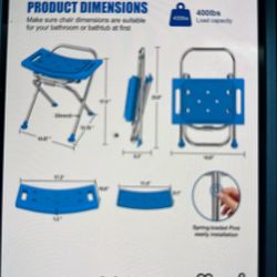Folding Shower Chair