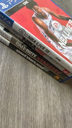 Games for ps5