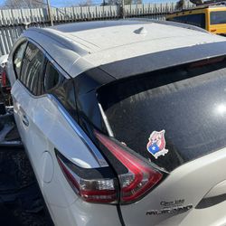 2015 Nissan Murano Parts Only 