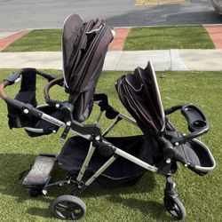Mockingbird Stroller + Attachments 