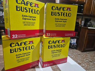 Cafe bustelo 32 count K cup