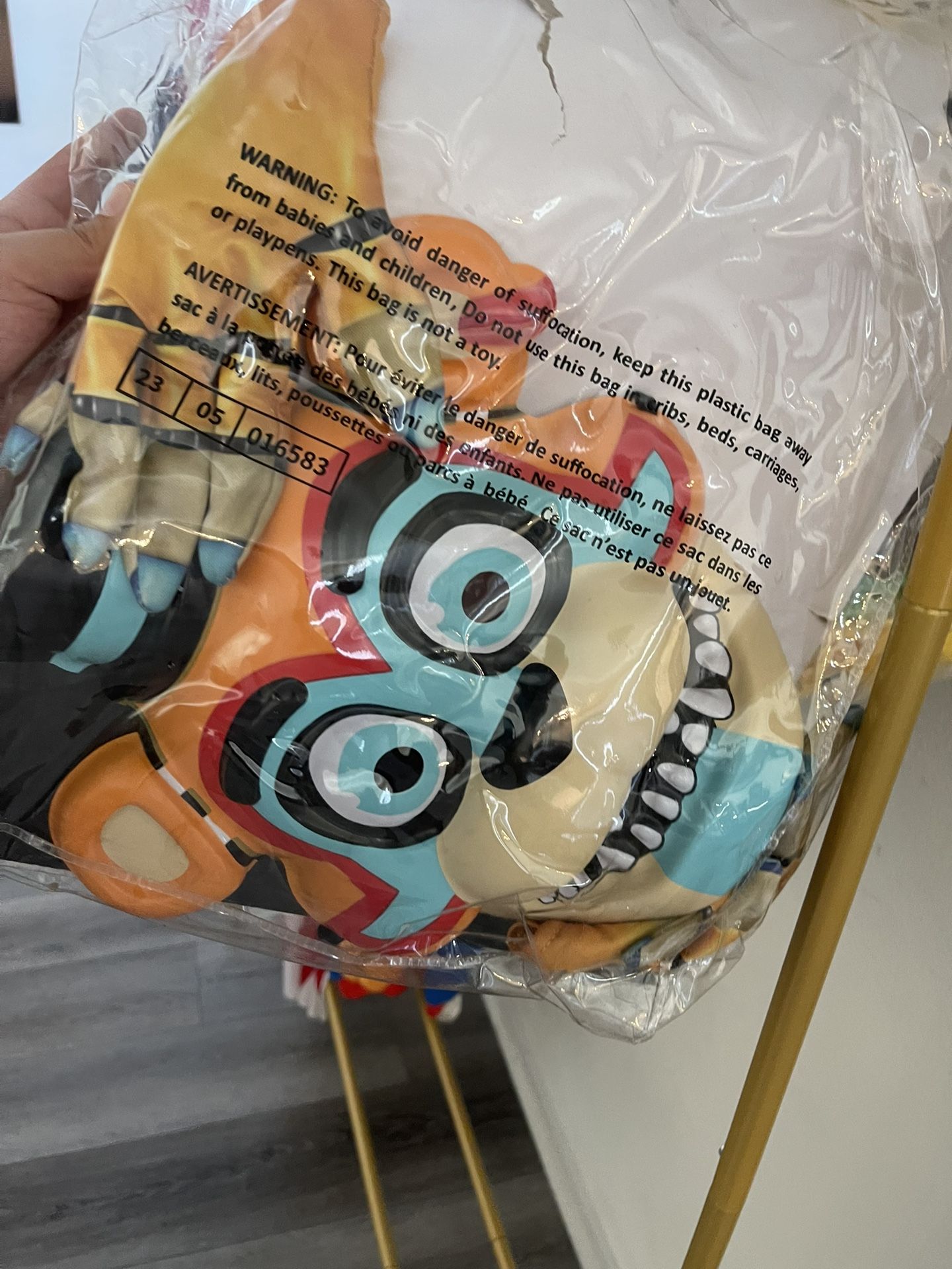 Kids Costume Glam rock Freddy