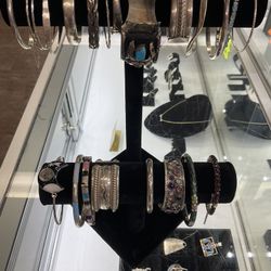 925 Fine Sterling Silver Bracelets