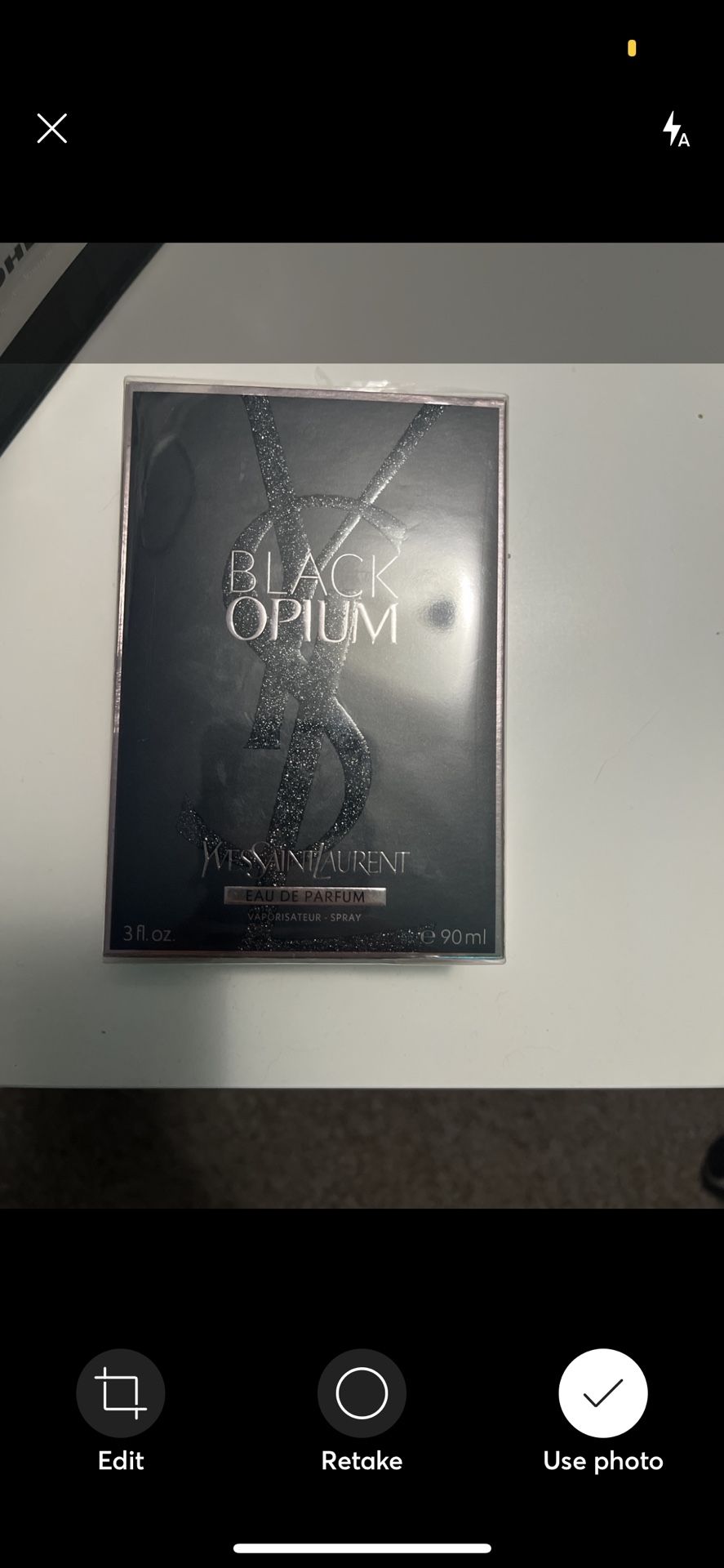 YSL Black Opium