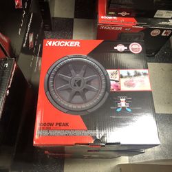 Kicker CompRT 12 On Sale For 179.99