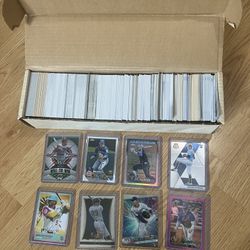 600 Count Baseball Card Lot