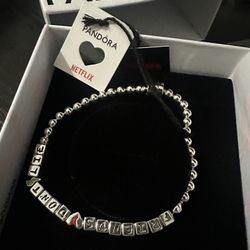 Stranger Things X Pandora Size 19 Bracelet 