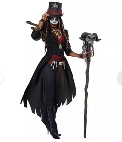 Voodoo Witch Doctor Halloween Costume