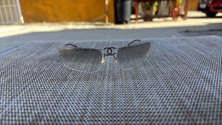 Y2K Chanel glasses