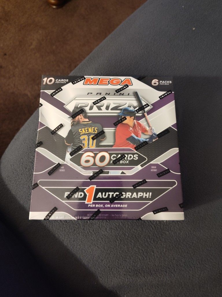 Mega Box Of Baseball Cards