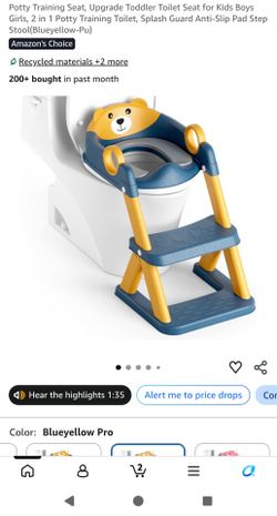 Potty Training Seat & Step Stool