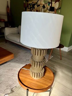 Kasala Modern Sculptural Table Lamp