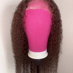 30 Inch Chocolate Brown deep wave $210 obo