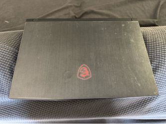 Brand New MSI GF63 Thin 9SCX-005 15.6” Gaming Notebook