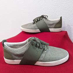 Puma Eco OrthoLite Olive 🫒 Denim Men's Shoes Size 9 