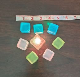 Reusable Ice Cubes And Drink Light
