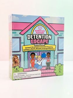 Rebecca Zamolo Detention Escape Board Game
