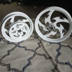 Harley Davidson Rims