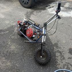 Little Rascal Mini Bike