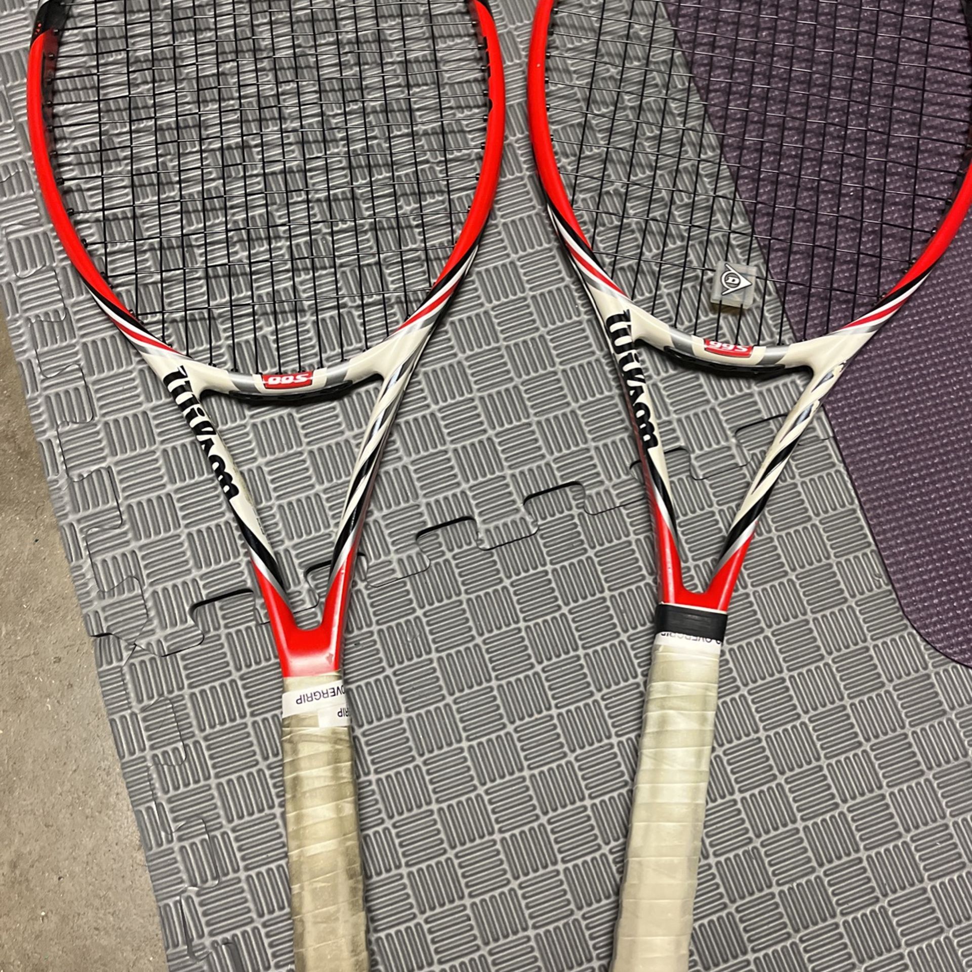 Wilson Steam 99S Spin Tennis Racket 