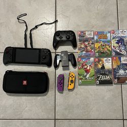 Nintendo Switch With Accessories!