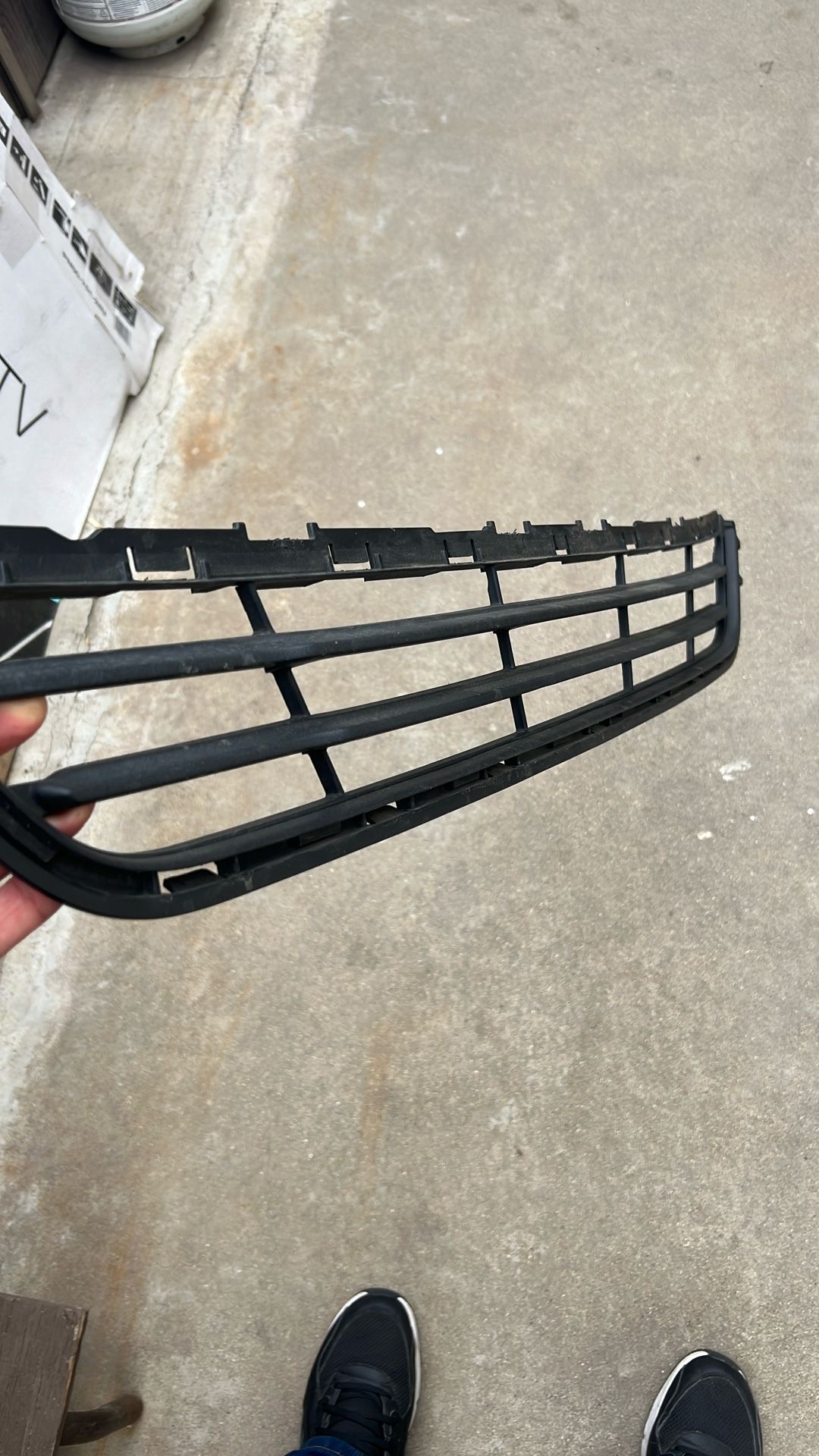 Ford Fusion 2014 Bottom Grille