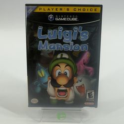 Luigi's Mansion (Nintendo GameCube, 2001)