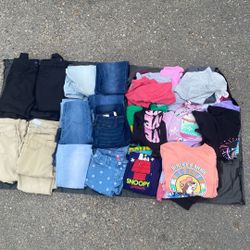 size 12, 14, 16 girls pants and clothes 