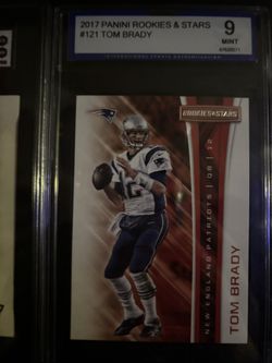 Tom Brady Panini Rookie And Stars 2017