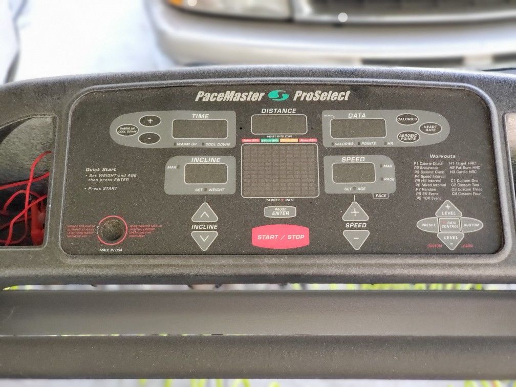 PaceMaster ProSelect Treadmill for Sale in Chula Vista, CA OfferUp
