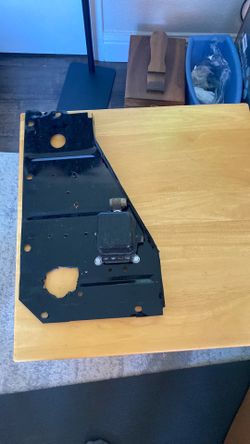 radiator core support filler panel for a 1957 Chevrolet