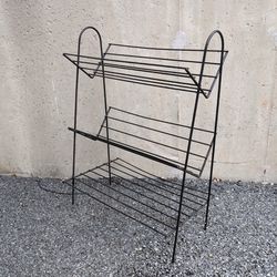 MCM Rod Iron Book Stand 