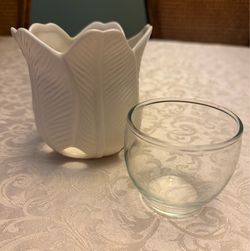 PartyLite Tulip Votive/Tea-light Holder