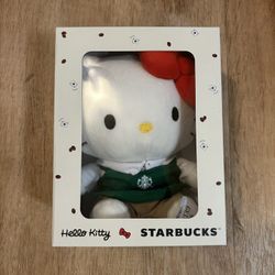 Starbucks Hello Kitty Plushie