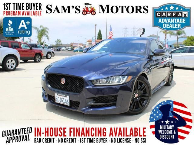 2018 Jaguar XE
