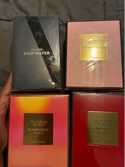 VS bombshell, Bombshell bronze, bombshell intense, VS him deep water