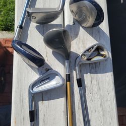 Golf clubs