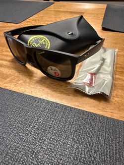 Ray-Ban JUSTIN style sunglasses polarized
