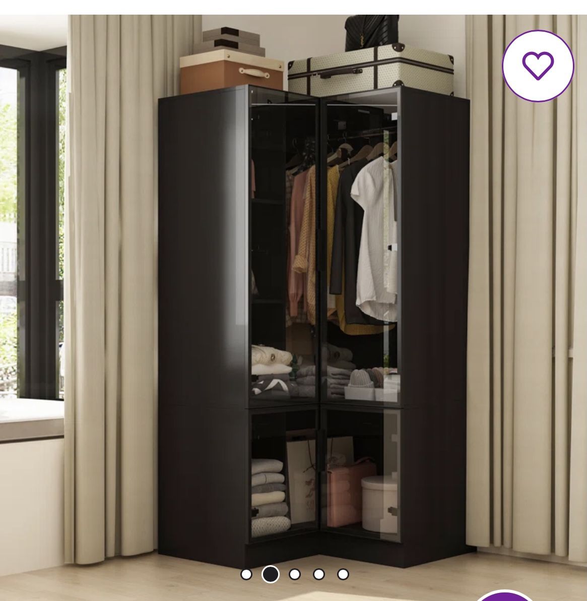 Wardrobe Display Closet