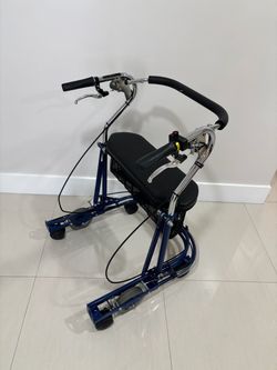 U-Step  Walking Stabilizer  with Reversed Braking System