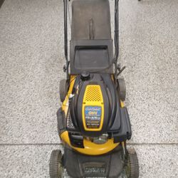 Fully Serviced Cub Cadet Self Propelled Bagger Lawnmower!