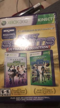 Kinect Sports ultimate collection for Xbox
