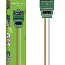 Soil Tester, Moisture, Light, Ph