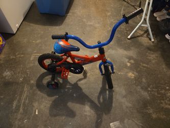 Bicycle Spiderman