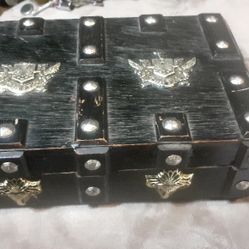 Vintage Men's Jewelry Box From 1930s