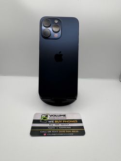 Apple IPhone 15 Pro max 256gb Sim unlocked Battery 87%