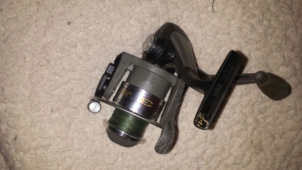 Quantum Hypercast HC3 Spinning Reel for Sale in Maple Valley, WA - OfferUp