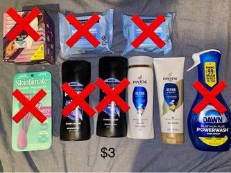 Shampoo & body wash